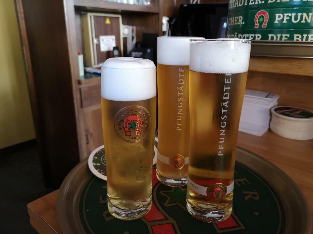 Alsbach-Hähnlein Zur Sonne酒店 外观 照片