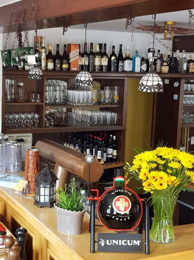 Alsbach-Hähnlein Zur Sonne酒店 外观 照片